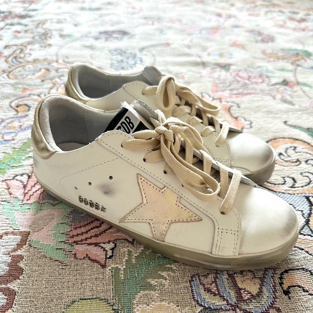 Golden Goose Super Star Low top sneakers size 37